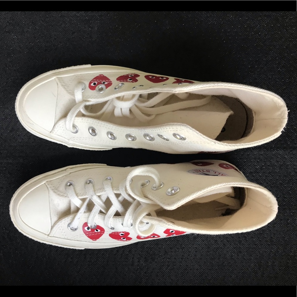 Comme des Garçons x Converse High Tops